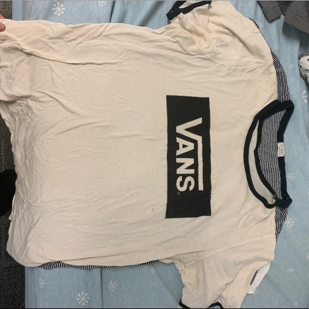Vans tshirt